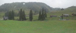 Archived image Webcam Panoramic view Loferer Alp 15:00
