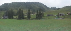 Archived image Webcam Panoramic view Loferer Alp 17:00
