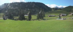 Archiv Foto Webcam Panorama Loferer Alm 09:00