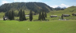 Archiv Foto Webcam Panorama Loferer Alm 11:00