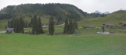 Archiv Foto Webcam Panorama Loferer Alm 07:00