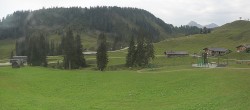 Archiv Foto Webcam Panorama Loferer Alm 09:00