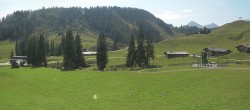 Archiv Foto Webcam Panorama Loferer Alm 11:00