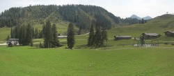 Archiv Foto Webcam Panorama Loferer Alm 13:00