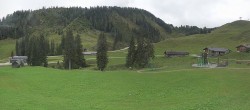 Archiv Foto Webcam Panorama Loferer Alm 11:00