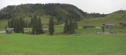 Archiv Foto Webcam Panorama Loferer Alm 08:00