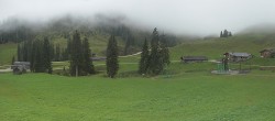 Archiv Foto Webcam Panorama Loferer Alm 07:00