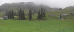 Archiv Foto Webcam Panorama Loferer Alm 08:00
