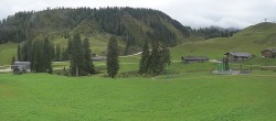 Archiv Foto Webcam Panorama Loferer Alm 11:00