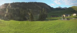 Archiv Foto Webcam Panorama Loferer Alm 07:00