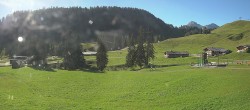 Archiv Foto Webcam Panorama Loferer Alm 09:00