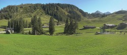 Archiv Foto Webcam Panorama Loferer Alm 15:00