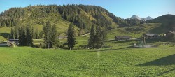 Archiv Foto Webcam Panorama Loferer Alm 17:00