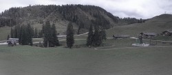 Archived image Webcam Panoramic view Loferer Alp 19:00
