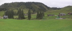 Archived image Webcam Panoramic view Loferer Alp 07:00