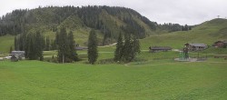 Archiv Foto Webcam Panorama Loferer Alm 08:00