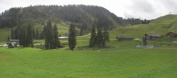 Archiv Foto Webcam Panorama Loferer Alm 11:00