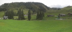 Archiv Foto Webcam Panorama Loferer Alm 13:00
