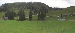 Archiv Foto Webcam Panorama Loferer Alm 07:00