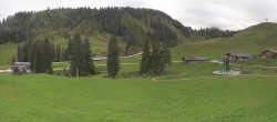 Archiv Foto Webcam Panorama Loferer Alm 08:00