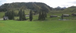 Archived image Webcam Panoramic view Loferer Alp 13:00