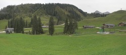 Archiv Foto Webcam Panorama Loferer Alm 17:00