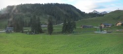 Archiv Foto Webcam Panorama Loferer Alm 07:00