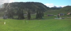 Archiv Foto Webcam Panorama Loferer Alm 08:00
