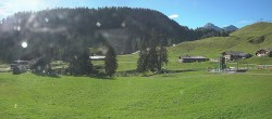 Archiv Foto Webcam Panorama Loferer Alm 09:00