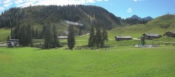 Archiv Foto Webcam Panorama Loferer Alm 11:00
