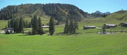Archiv Foto Webcam Panorama Loferer Alm 12:00