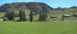 Archiv Foto Webcam Panorama Loferer Alm 13:00