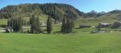 Archiv Foto Webcam Panorama Loferer Alm 15:00
