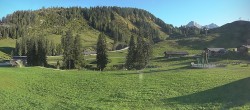 Archiv Foto Webcam Panorama Loferer Alm 17:00