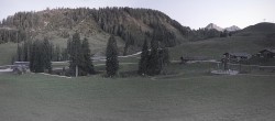 Archiv Foto Webcam Panorama Loferer Alm 19:00
