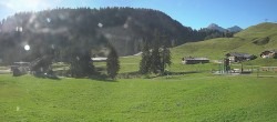 Archiv Foto Webcam Panorama Loferer Alm 09:00