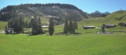 Archiv Foto Webcam Panorama Loferer Alm 11:00