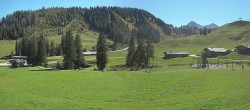 Archiv Foto Webcam Panorama Loferer Alm 13:00