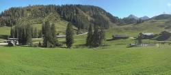 Archiv Foto Webcam Panorama Loferer Alm 15:00