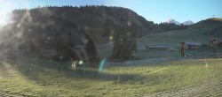 Archiv Foto Webcam Panorama Loferer Alm 08:00