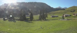 Archiv Foto Webcam Panorama Loferer Alm 09:00