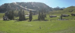 Archiv Foto Webcam Panorama Loferer Alm 11:00