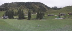 Archiv Foto Webcam Panorama Loferer Alm 07:00