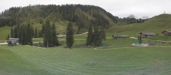 Archiv Foto Webcam Panorama Loferer Alm 08:00