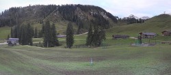 Archiv Foto Webcam Panorama Loferer Alm 07:00