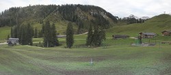 Archiv Foto Webcam Panorama Loferer Alm 08:00