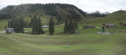 Archiv Foto Webcam Panorama Loferer Alm 09:00