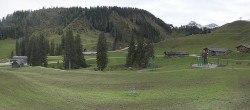 Archiv Foto Webcam Panorama Loferer Alm 11:00