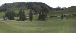 Archiv Foto Webcam Panorama Loferer Alm 13:00