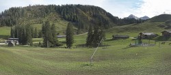 Archiv Foto Webcam Panorama Loferer Alm 15:00